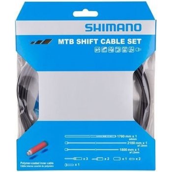 Shimano bowdeny+lanka řadící set SH silniční, POLYMER