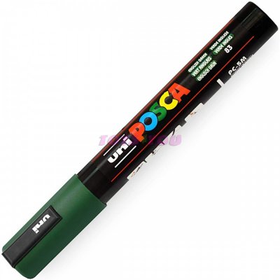 Uni Posca PC-5M 1,8 2,5 mm anglická zelená – Zboží Živě Uni Posca PC-5M 1,8 2,5 mm anglická zelená – Zboží Živě