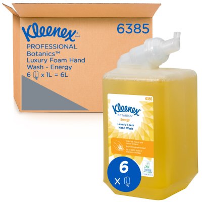 Kimberly Clark Kleenex Energy luxusní čistící pěna 1 l