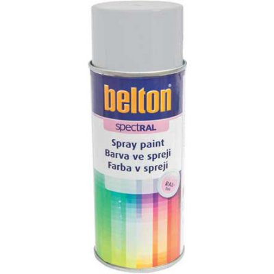 Kwasny Barva ve spreji BELTON SPECTRAL RAL - 400 ml - RAL 7035 světle šedá