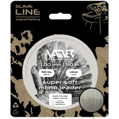 VAGNER Super Soft Mono Leader (50m) Velikost: 1,0 – Sleviste.cz