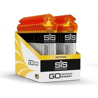 Science in Sport GO Izotonický energetický gel 60 ml – Zboží Mobilmania