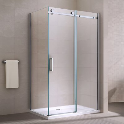 MILANO DUO Sprchová kabina 90x120, 195cm, 8mm – Hledejceny.cz