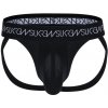 Pánské erotické prádlo Jocksy Sukrew Twilight Black Jockstrap