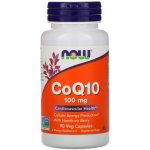 Now Foods Koenzym Q10 a Hloh Hawthorn 90 kapslí – Hledejceny.cz