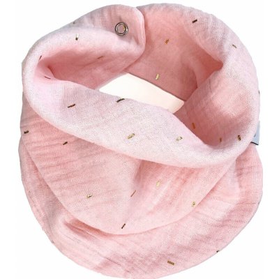 PINKIE Šátek Muslin Pink – Zboží Mobilmania