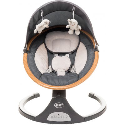 4BABY ROCK’ N RELAX Grey – Hledejceny.cz