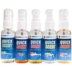 SaBoFlex Aromat gumových nástrah Quick Scent 30 ml Mackerel