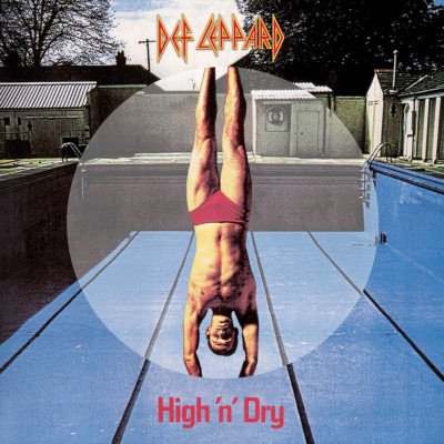 Def Leppard - HIGH AND DRY LP