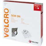 VELCRO® Velcro VEL-EC60287, Schwarz, 20 mm, 25 m, 1 Stück(e), Box pásek se suchým zipem černá 1 ks – Hledejceny.cz