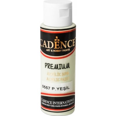 Cadence Premium akrylová barva / pastel green 70 ml – Sleviste.cz