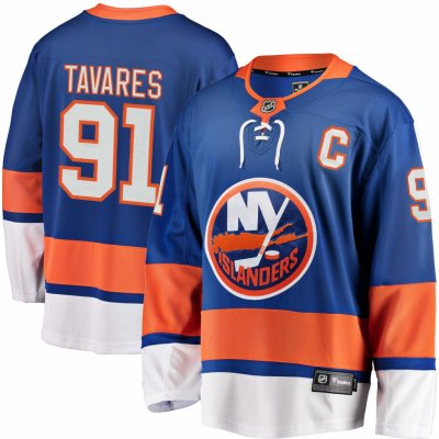 Dres New York Islanders #91 John Tavares Fanatics Branded Breakaway Home – Sleviste.cz