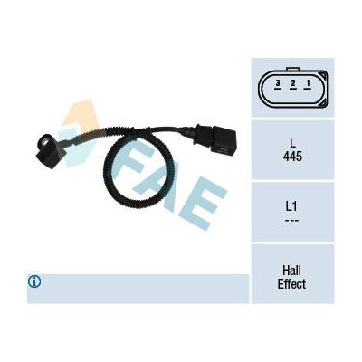 Snímač, poloha vačkového hřídele FAE 79164 – Sleviste.cz