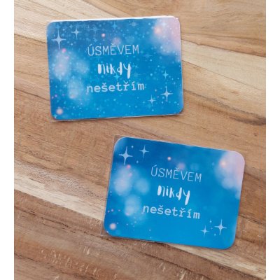 MAGNETKY S CITÁTY VYBERTE SI CITÁT: Úsměvem nikdy nešetřím – Sleviste.cz