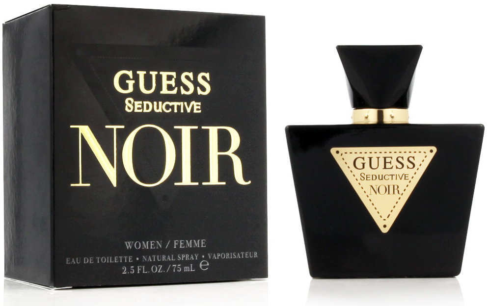 Guess Seductive Noir toaletní voda dámská 75 ml od 426 Kč - Heureka.cz