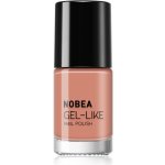 NOBEA Day-to-Day Gel-like Nail Polish lak na nehty s gelovým efektem odstín Almond milk #N14 6 ml – Hledejceny.cz