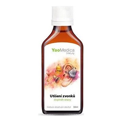 Yaomedica Silence kapky na tinnitus 50 ml – Hledejceny.cz