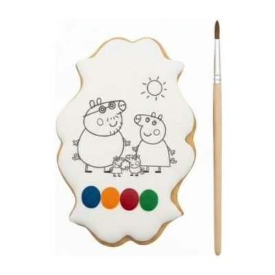 Perníčková omalovánka Pepa 55gI LOVE CAKES – Sleviste.cz