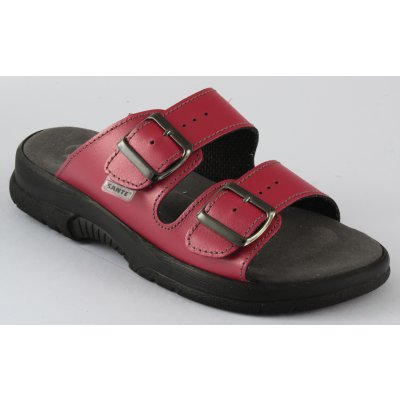 Santé N/517/34P/P76/CP dámské zdravotní pantofle magenta – Zboží Mobilmania