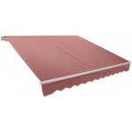 Rojaplast 381/8 Markýza 3,95x2,5m BORDO – Zbozi.Blesk.cz