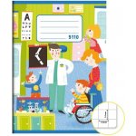 Notes Školní sešit A5 čtverečkovaný 5110 – Hledejceny.cz