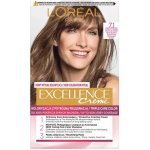 L'Oréal Excellence Creme Triple Protection 7,1 Natural Ash Blonde 48 ml – Hledejceny.cz