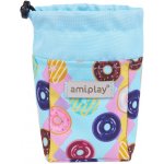 AmiPlay Pamlskovník Be Happy 8 x 6 x 10 cm Donut – Hledejceny.cz