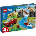 LEGO® City 60301 Záchranářský teréňák do divočiny – Hledejceny.cz