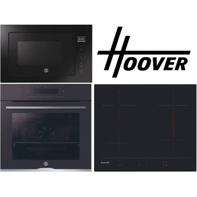 set Hoover HOC5S747INWFS + HH64DBB3P + HMG28PNC3 – Zboží Dáma