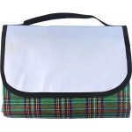 Pronett XJ5438 Pikniková deka 150 x 180 cm károvaná zelená – Hledejceny.cz