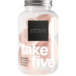 Gabriella Salvete Take Five houbička na make-up červená 5 ks – Zbozi.Blesk.cz