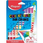 Maped Color'Peps Duo 7010 10 ks – Zbozi.Blesk.cz