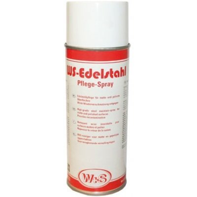 Sprej - čistič nerez - WS cleaning spray 400ml – Zboží Mobilmania