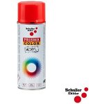 Schuller Eh'klar Prisma Color 91027 RAL 3020 Sprej červený lesklý 400 ml, odstín barva dopravní červená – Zbozi.Blesk.cz