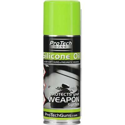 Pro Tech Guns Silikonový olej 200ml [Pro Tech Guns] – Zboží Mobilmania