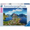 Puzzle Ravensburger Lofoten 1000 dílků