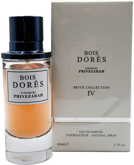 Prive Zarah Bois Dorès parfémovaná voda unisex 80 ml