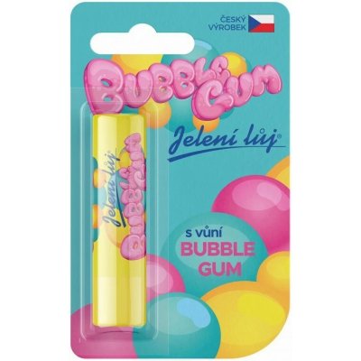JELENÍ LŮJ Bubble gum pomáda na rty 4,5 g – Zboží Dáma