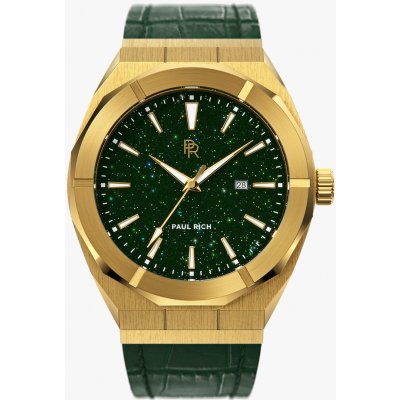 Paul Rich Star Dust Green Gold Leather Automatic