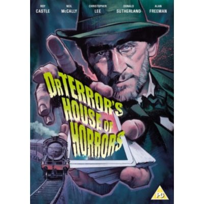 Dr Terror's House of Horrors DVD – Zboží Mobilmania