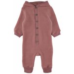 Merino overal na knoflíky tmavě růžový Burlwood Mikk Line – Hledejceny.cz