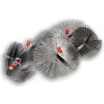 CMN Komínový kartáč kulatý ocelový 160 mm – Sleviste.cz