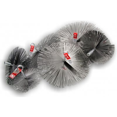 CMN Komínový kartáč kulatý ocelový 160 mm – Sleviste.cz