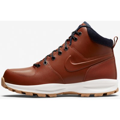 Nike Manoa Leather SE rugged orange/armory navy – Zboží Dáma