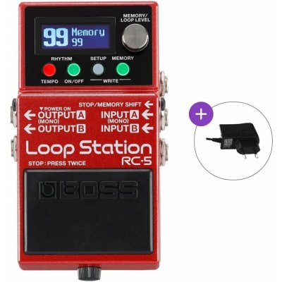 Boss RC-5 Set – Hledejceny.cz