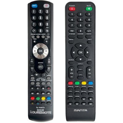 Dálkový ovladač General Manta 43LUA120D, 43LUA120S, 50LUA19D, 50LUA29D, 55LUA120D – Zboží Živě