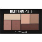 Maybelline paletka očních stínů The City Mini Palette 480 Matte About Town 6 g – Zboží Dáma