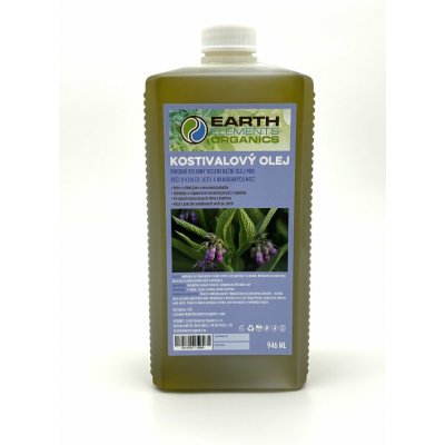 Earth Elements Organics Kostivalový olej – Sleviste.cz