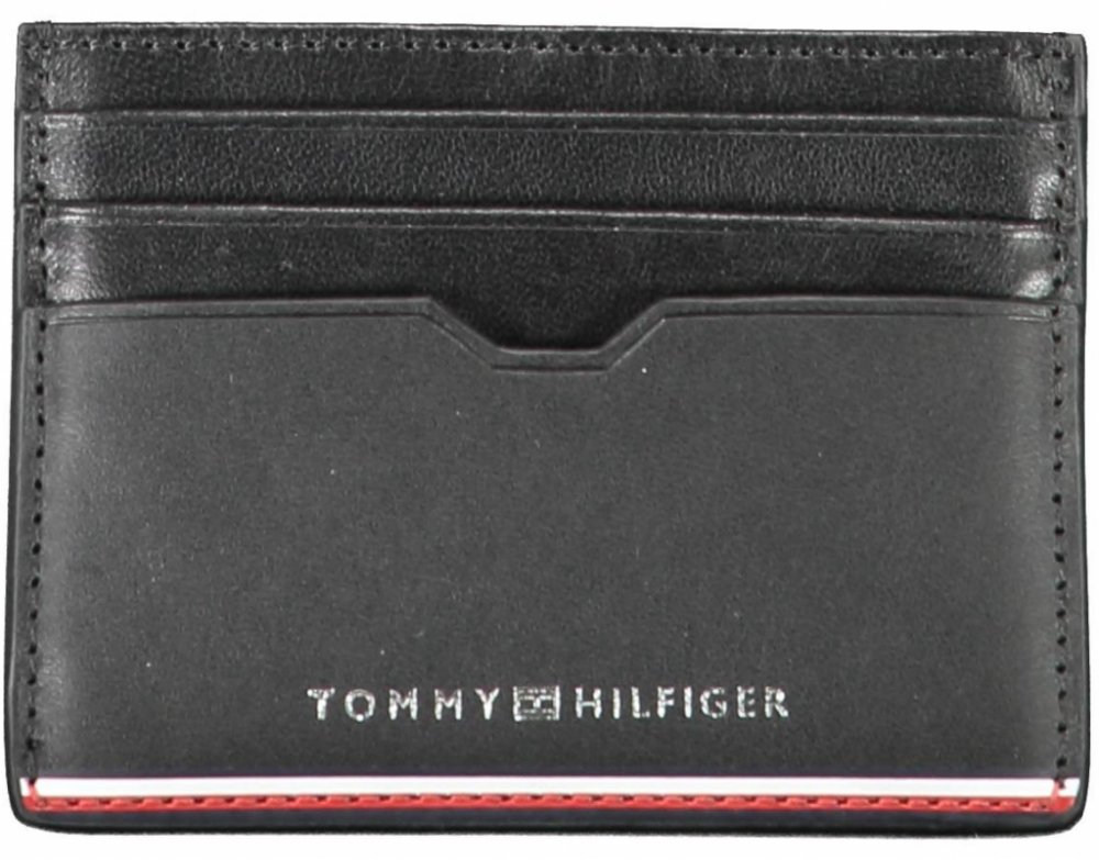 Tommy Hilfiger peněženka AM0AM07623 ČERNÁ | Srovnanicen.cz
