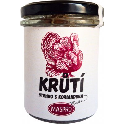 Maspro Krůtí stehno s koriandrem 170 g – Hledejceny.cz